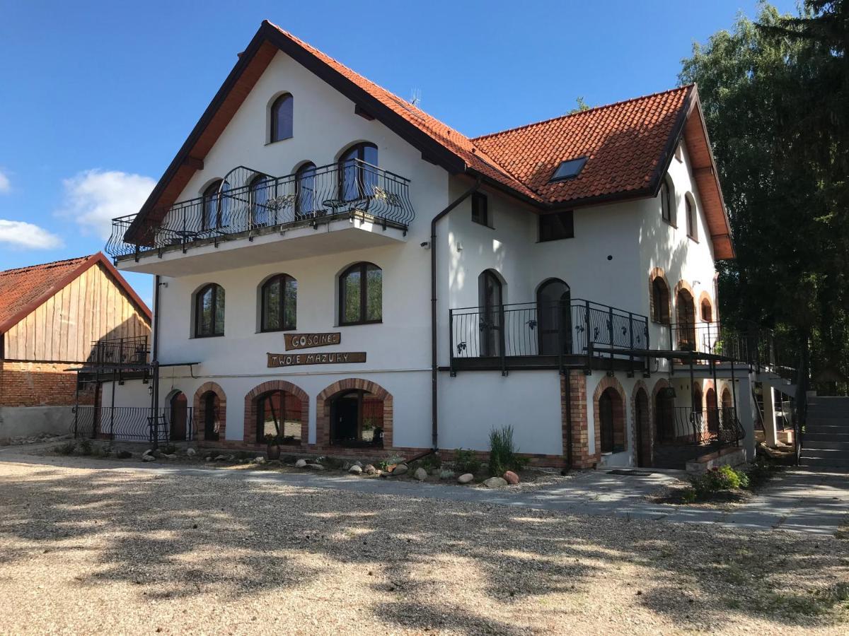 Gosciniec Twoje Mazury Nad Jeziorem Sniardwy Tuz Obok Plazy Nowe Guty Εξωτερικό φωτογραφία
