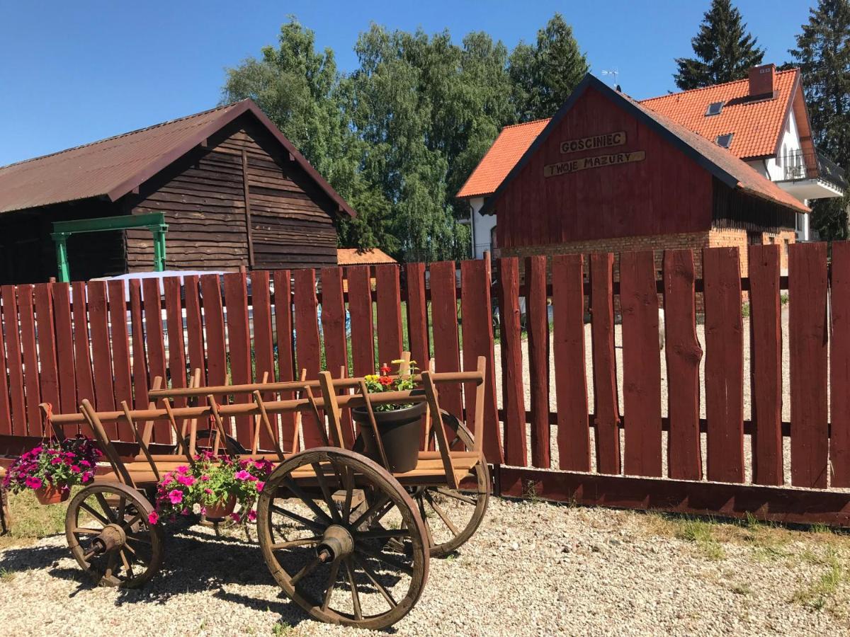 Gosciniec Twoje Mazury Nad Jeziorem Sniardwy Tuz Obok Plazy Nowe Guty Εξωτερικό φωτογραφία